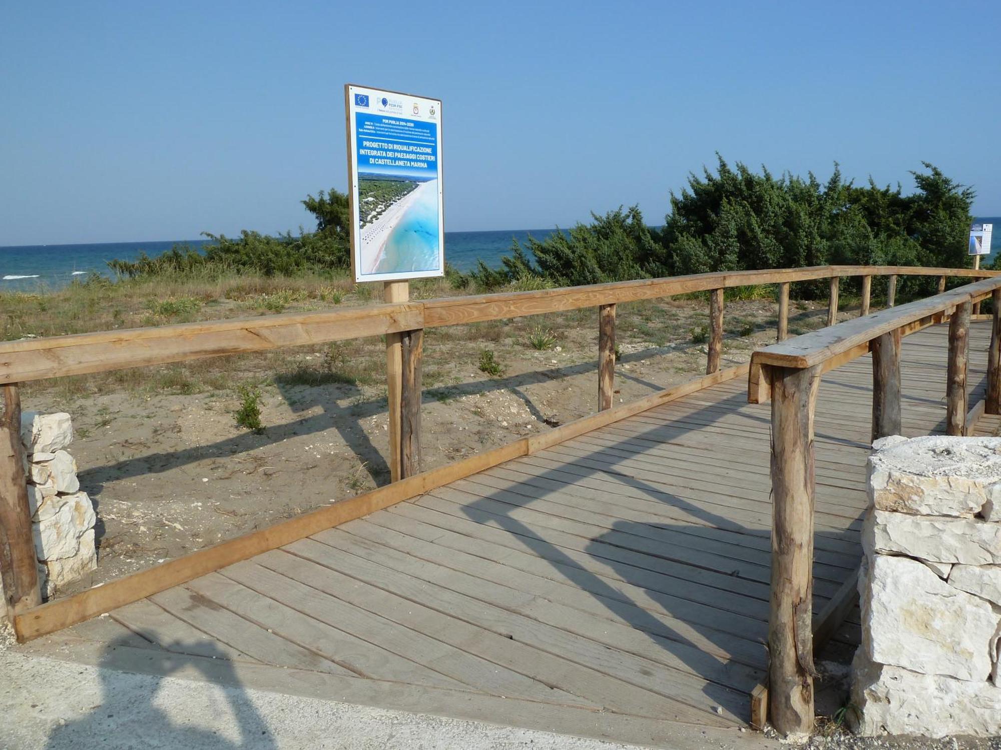 Appartamento Sole e mare Castellaneta Marina Esterno foto